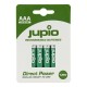 JUPIO AAA x4 850mAh Rechargeable Ready to use