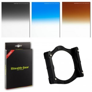 Kit Filtre Gradué (Gris/Bleu/Marron/Support)