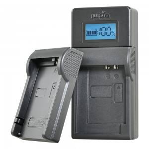 JUPIO Chargeur USB pour Panasonic/Pentax 3.6V-4.2V