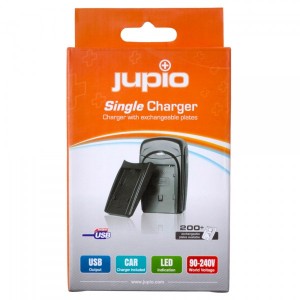 JUPIO Chargeur Nikon EN-EL25