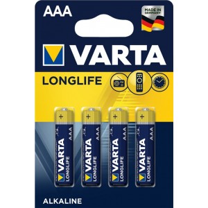 VARTA AAA x4 Longlife 