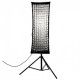 NANLITE Grille souple 50° pour Softbox Stripbank Asymmetric