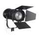 Fresnel Led 100W avec sac control DMX