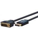 Câble adaptateur DisplayPort vers DVI-D actif 1 m