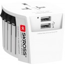 SKROSS World Adapter MUV USB 2xA