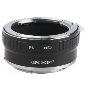 Pentax K vers NEX  Cooper monture