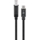 Câble USB-C™ vers B, Noir