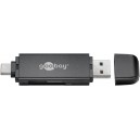 USB 3.0 Lecteur de Cartes USB-C™ 2-en-1