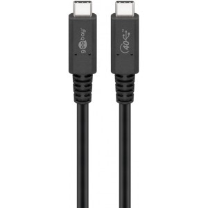 Câble USB-C™, USB4™ Gen 3x2, 100 W, 1 m