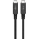 Câble USB-C™, USB4™ Gen 3x2, 100 W, 1 m
