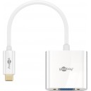 Adaptateur USB-C™ VGA, Blanc