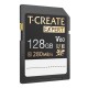 EXPERT SDXC UHS-II U3 V60 Memory Card 128GB