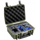 B&W Valise type 1000 Instax 4 vert fonc&eacute;