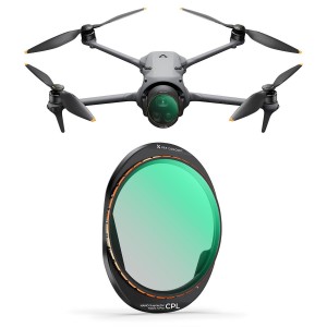 K&F Filtre CPL DJI Mavic 4 Plus