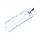 3x MagniMark Bookmark Fresnel Magnifier with 6 Ruler