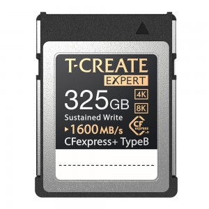 CFexpress 2.0 PLUS Type B 325Gb